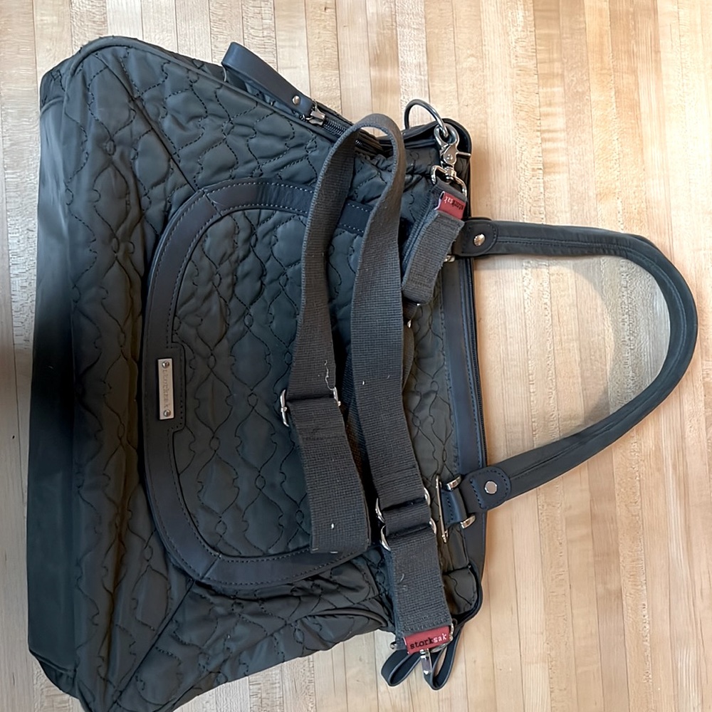 Storksak Diaper Bag